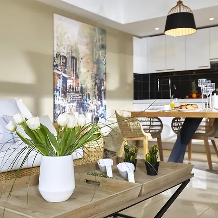 Chic & Luxury Loft With Terrific View At Private Theseus Village * Αγία Πελαγία (Κρήτη)