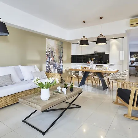Chic & Luxury Loft With Terrific View At Private Theseus Village